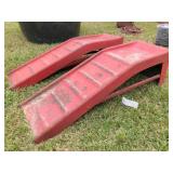 pair of car ramps
