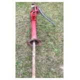 Vintage Red Jacket pump