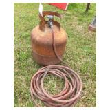 air tank & 20 ft hose