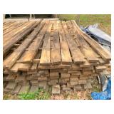 88) rough cut pine 2x6s - see info