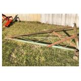 3 pt hitch HD 8 ft boom pole