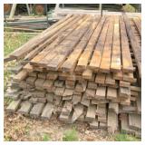 114) rough cut pine 2x4s - see info
