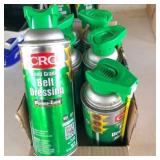 6) 10oz cans of CRC belt dressing