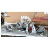 Swiss made 4" bench vise