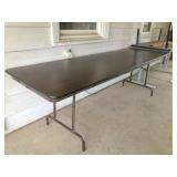8 ft folding table