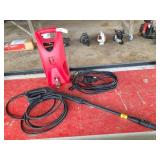 Mastercraft 1500 psi pressure washer