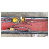 1.5 ton Ingersoll Rand chain hoist