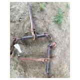 pair of  5/16 - 3/8  ratchet chain binders