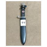 Reproduction Nazi Youth troops knife