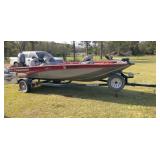 2011 Bass Tracker 175 TXW, 2016 Yamaha 70