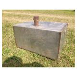 wet tank hydaulic oil reservoir