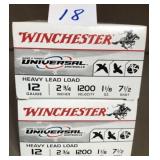 50 rnds Winch 12 ga  2.75"  7.5 shot