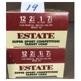 50 rnds Estate  12 ga  2.75"  7.5 shot
