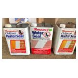 3 gallons of Thompson Water Seal