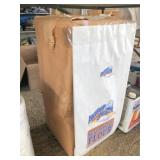 150 ct bundle of paper 25 lb flour bags unused