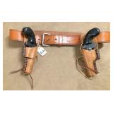 Pair of Leland INC Cobray mod D.D. cal45 & 410ga