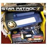 Star Patrol Mega Bright rechargeable Spot Light