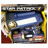 Star Patrol Mega Bright rechargeable Spot Light