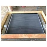 aluminum radiator for big trucks or equipment