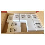 15) 20 amp single pole breakers