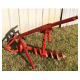 3 pt hitch post hole auger