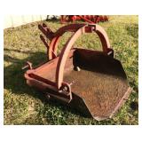 3 pt hitch dirt slip