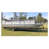 1995 Sundancer  240D Sundeck pontoon boat w