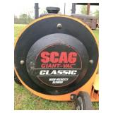 Scag industrial High Velocity blower