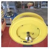 HD hose reel and air hose