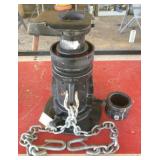 Adapter for 5th wheel to gooseneck hitch