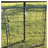 48 x 48 chainlink gate