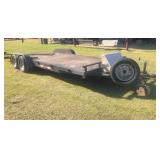 18ft w 2 ft dovetail metal bed w 2) 5