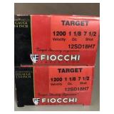 50 rnds Fiocchi 12 ga  2.75"   7.5 shot