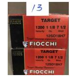 50 rnds Fiocchi 12 ga  2.75"   7.5 shot