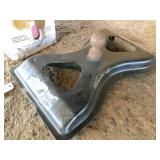 Reese trailer ball & mounting plate