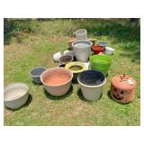 30 plant pots
