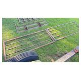 2) HD 8 ft x 42" gates see info