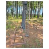 12 ft x1 ft roller section, &metal frame 86x24x20