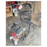 press washer w/ Briggs eng. motor runs, weak pump