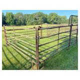 Priefert 3)12x64 panels & 1) 12