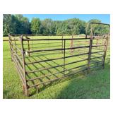 Priefert 3)12x64 panels & 1) 12