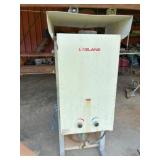 tankless hot water heater - unknown working cond.