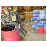 30 HP Tohatsu4 stroke fuel inj. - see video
