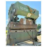 Chicago 50 ton mechanical Press Break- see info