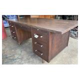 Desk: 72 x 48 x 32H