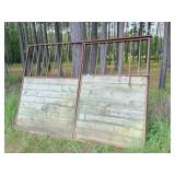 Horse stall front 9
