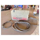 Lincoln Elec 225 wire feed welder-works