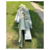 misc trim metal - unused , various length