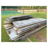 metal covered foam insul. panels 3