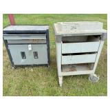 2 rolling tool chests